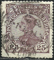 Portugal 1910 D Manuel II - Gebruikt