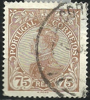 Portugal 1910 D Manuel II - Usati