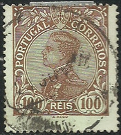 Portugal 1910 D Manuel II - Used Stamps