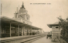 St Anne D'auray * La Gare * Ligne Chemin De Fer Du Morbihan - Sainte Anne D'Auray