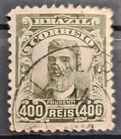 BRASIL 1906 - Canceled - Sc# 151 - 400r - Used Stamps