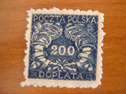 Pologne N°  T 30  Obl - Postage Due