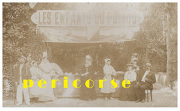 Alger  Fête De L'école Stand Des Enfants Du Poitou (carte Photo) - Otros & Sin Clasificación