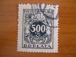 Pologne N°  T 48  Obl - Postage Due