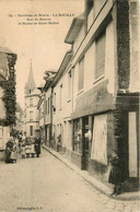 La Bouille * La Rue Du Bateau * Rouennerie Chapellerie BREANT Bréant * Villageois - La Bouille