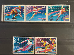 USA Zegel Nrs 2202 - 2206 MNH*** - Ungebraucht