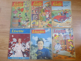 LISETTE Lot De 6 N° " Voir D'escriptions "1960" - Lisette