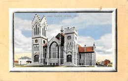 [DC12544] CPA - CANADA - SASK REGINA KNOX CHURCH - Non Viaggiata - Old Postcard - Regina