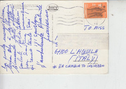 TURCHIA   1975 -  Unificato 2114  Sport - Pallacanestro -.- - Storia Postale