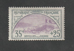Timbres  - N°152  - Au Profit Des Orphelins De Guerre -1914 - Neuf  Sans  Charnière - Signé   Bas Coin Droit -  ** - Other & Unclassified