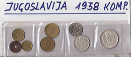 JUGOSLAVIJA YUGOSLAVIJA SET 1938 COINS - Yugoslavia