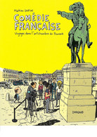 BD - Ex-libris Mathieu Sapin - Comédie Française : Voyages Dans L'antichambre Du Pouvoir - éd. Dargaud 2020 - Illustratori S - V