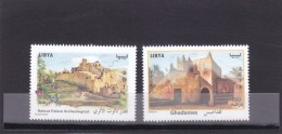 Stamps LIBYA 2015 NALUT PALACE AND GHADAMES MNH #164 - Libya