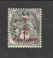 Timbres - N° 157b  - Timbre De 1900 Surchargé  - Papier G.C. - 1919 - 26 -  Neuf  Avec Charnière - ** - Other & Unclassified
