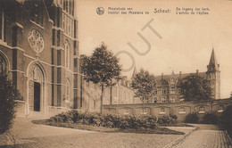 Postkaart/Carte Postale - SCHEUT - Missiehuis - Kerk   (C393) - Anderlecht