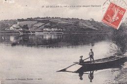 Le Cellier La Loire Devant Clermont éditeur Chapeau N°17 - Le Cellier
