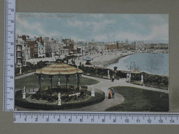 UNITED KINGDON - ALEXANDRA GARDENS -  WEYMOUTH -   2 SCANS   - (Nº40179) - Weymouth