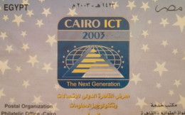 Egypt Brochure Foire Du Caire 2003  Limited Edd - Storia Postale