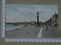 UNITED KINGDON - THE PROMENADE -  WEYMOUTH -   2 SCANS   - (Nº40183) - Weymouth