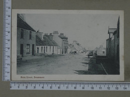 SCOTLAND - MAIN STREET -  DRUMMORE -   2 SCANS   - (Nº40184) - Wigtownshire