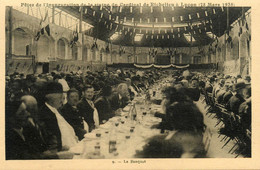 Luçon * Fête De L'inauguration De La Statut Du Cardinal De Richelieu Le 28 Mars 1935 * Le Banquet - Lucon