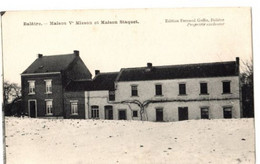 BALATRE - Maison Vve Misson Et Maison Staquet - Edition Goffin - Non Envoyée - Jemeppe-sur-Sambre