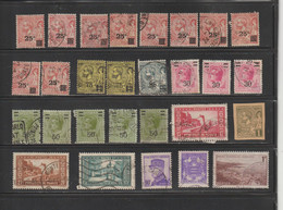 MONACO - LOT De 28 Timbres Oblitéré - Voir Les 2 Scannes - Collections, Lots & Séries