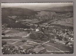 CH AG Wildegg-Möriken 1952-10-13 Flugaufnahme # F 1123 J.Gaberell AG - Wildegg