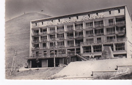 L'Alpe D'Huez, Cpsm Dentelée, Hôtel Des Grandes Rousses 1959. - Hotels & Restaurants
