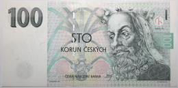 Tchéquie - 100 Korun - 1997 - PICK 18e - NEUF - Tsjechië