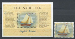 236 - NORFOLK 1998 - Yvert 651 BF 29 - Bateau Voilier - Neuf ** (MNH) Sans Trace De Charniere - Ile Norfolk