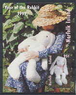 236 - NORFOLK 1999 - Yvert BF 31 - Lapin Peluche - Neuf ** (MNH) Sans Trace De Charniere - Ile Norfolk