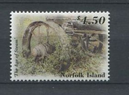 236 - NORFOLK 2002 - Yvert 741 - Machine A Vapeur - Neuf ** (MNH) Sans Trace De Charniere - Ile Norfolk