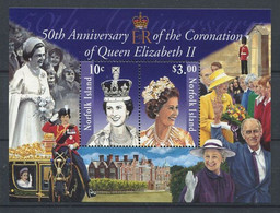 236 - NORFOLK 2003 - Yvert BF 47 - Reine Elizabeth II - Neuf ** (MNH) Sans Trace De Charniere - Ile Norfolk