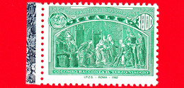 Nuovo - MNH - ITALIA - 1992 - 500 Anni Della Scoperta Dell'America - Colombo Racconta Il Terzo Viaggio - 3000 - 1991-00:  Nuovi