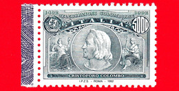 Nuovo - MNH - ITALIA - 1992 - 500 Anni Della Scoperta Dell'America - Ritratto Di Cristoforo Colombo - 5000 - 1991-00:  Nuovi