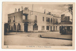 GUELMA - N° 21 - POSTES ET TELEGRAPHES - Guelma