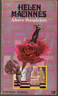 Helen Macinnes  - Above Suspicion  Edition 1967 - Otros & Sin Clasificación