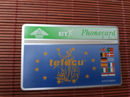 Phonecard Telecu 449 A (Mint,New) Rare - BT Emissioni Straniere