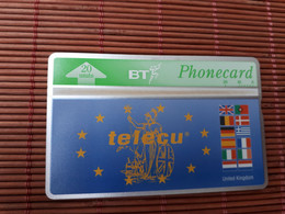 Phonecard Telecu 449 A (Mint,New) Rare - BT Overseas Issues