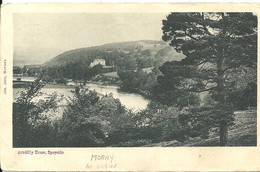 ARNDILLY HOUSE - SPEYSIDE - NR. ELGIN - WITH ROTHES POSTMARK AND STOKE FERRY NORFOLK POSTMARK - Moray