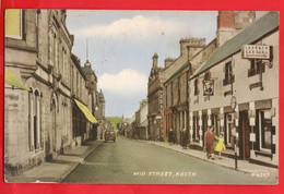 BANFF KEITH     MID ST   PLOUGH INN RP  Pu 1962 - Banffshire