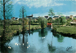 COURTALAIN- Saint Pellerin, Les Bords De L'Yerre. - Courtalain