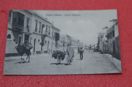 Libia Libya Tripoli Strada Riccardo 1911 Ed. Alterocca + Timbro Poste Militare IV Divisione - Libye