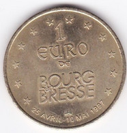 Bourg En Bresse 1 Euro 1997. Eglise De Brou - Euros Of The Cities