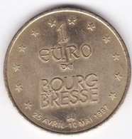 Bourg En Bresse 1 Euro 1997. Eglise De Brou - Euros Des Villes