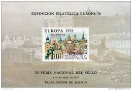 España HR 60 Y 61 MUESTRA - Commemorative Panes