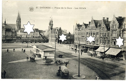 La Place Vander Zweep (Place De La Gare - Place Vander Zweep) Oostende - Ostende (DOOS 8) - Oostende