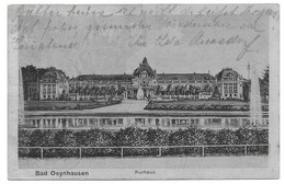 4970  BAD OEYNHAUSEN, KURHAUS  ~ 1920 - Bad Oeynhausen