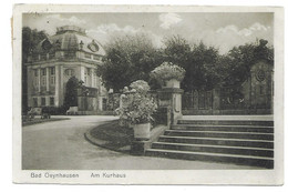 4970  BAD OEYNHAUSEN, AM KURHAUS  ~ 1920 - Bad Oeynhausen